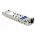 thumbnail image 2 of AddOn Allied Compatible BX XFP Transceiver - module Transceiver XFP (Équivalent à: Allied Telesis AT-XPBXU40) - 10GbE - 10GBase-BX - LC Monomode - jusqu'à 24,9 miles - 1270 (TX) / 1330 (RX) nm - pour P/N : Q28-100gp4-Bxu2733-10-I-C-, 2 of 3