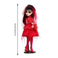 thumbnail image 4 of Clearance! DomFun High Skullector Doll 2 Pack Collectible Betelgeuse And Deetz Set With Accessories And Displayable Packaging, 4 of 9