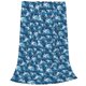 thumbnail image 2 of Fotbe Sea Water Wave Manta de Franela Acolchonada con Estampado, Súper Suave y Esponjosa, Extra Grande para Sofá, Cama, Uso Todo el Año-40"x30", 2 of 7