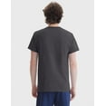 thumbnail image 3 of Hanes Authentic Men's T-Shirt Short Sleeve Tee Crewneck Big & Tall Sizes Available sz S-5XL, 3 of 4