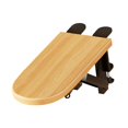thumbnail image 1 of BELOVING Desk Extender Tray Multifunctional Workstation Organizer Foldable Side Table 31.5cmx14.5cm, 1 of 9
