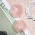 thumbnail image 2 of Invisible Silicone Nipple Covers for Wedding Dress Anti Exposure Thick Camisole Breast Pads, 2 of 3