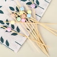 thumbnail image 4 of Outdor Football Shaped Fruit Picks For Party Skewers And Food Sticks, 4 of 4