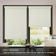 thumbnail image 3 of Blackout Cordless Blinds with Valance by AOSKY for Home & Office, Free-Stop, Thermal Insulated, UV Protection, Multiple Colors Available.55" W x 72" H, Ivory, 3 of 5
