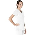 thumbnail image 5 of Adar Pro Scrubs For Women - Tailored Peplum Scrub Top, 5 of 7