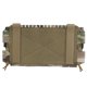 thumbnail image 4 of Molle Panel Frontal Pouch Placa Flat Flap La Revista Triple Bolle Con Almohadilla Transpirable para Plataforma Cofre Portador Placas, 4 of 9