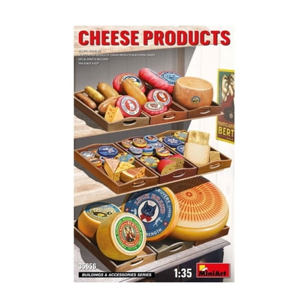 MiniArt Models Cheese Products New