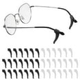 thumbnail image 1 of Grapas de Silicona para Gafas Uxcell, Soportes Antideslizantes para Gafas, Ganchos de Agarre Negro/Transparente, 1 of 7