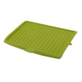 thumbnail image 1 of Kitchen Plastic Worktop Dish Drainer sink draining board durable Drip Tray Large Sink Drying Rack Holder, 1 of 8