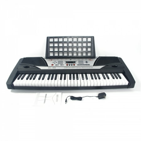 61 Key Standard Keyboard Mk-980 Led Display Electronic Organ Instrument On Clearance