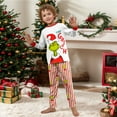 2024 Christmas Grinch Family Matching Sleepwear, Grinchprinted Pajamas