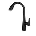 thumbnail image 1 of Pull-out Kitchen Faucet Full Copper High-end Quality Splash-proof Washing Basin Sink Faucet, Hot And Cold Rotating Hidden Nozzle ,Versatile Features, 1 of 7