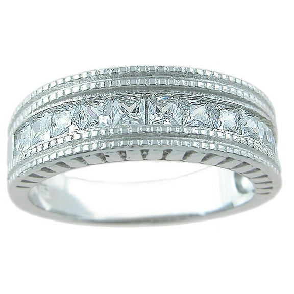 Sterling Mens Wedding Band & Wedding Ring Makes Top Gifts for Men