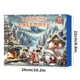 thumbnail image 3 of Calendarios Caja de cuenta regresiva navideña 24 adornos navideños únicos Caja Desbloquea el viaje mágico del calendario de adviento navideño, 3 of 9