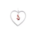 thumbnail image 2 of Battery Operated Christmas Window Lights with Suction Cup - Snowflake & Deer LED Hanging Pendant for Home Decor, 2 of 6