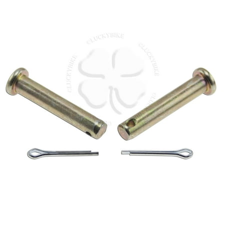 Suzuki Pins - 4x Foot Peg Mounting Pin 8mm For Honda Suzuki Yamaha Kawasaki Rear Set Cotter