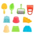 thumbnail image 1 of Juguetes Para Arena De Playa, Juego De Herramientas De Pala De Playa, Juguetes De Caja De Arena Para Niños, Juguetes Al Aire Libre Para Playas, Jardines, Areneros, Piscinas Sweethay FN007442-07, 1 of 6
