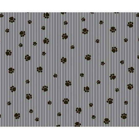 Drymate, Cat Litter Mat, Large, Grey Paw Grid