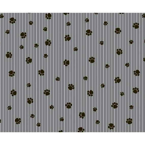 Drymate, Cat Litter Mat, Large, Grey Paw Grid - Walmart.com