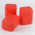 thumbnail image 3 of Boîte de Rangement pour Réchaud de Camping Accessoires de Four en Plastique Étui de Protection en Éponge avec Couvercle Rouge 11.7x7.2x8.5cm, 3 of 8
