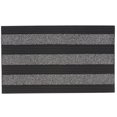 thumbnail image 1 of Superio Grey Ribbed Coir Doormat 18"x30", 1 of 1