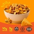thumbnail image 4 of Catalina Crunch Cheddar Snack Mix, 15 oz-2pk, With Olive White Bowl By OMA, 4 of 7