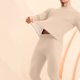 thumbnail image 1 of Ropa interior térmica amasding Long Johns para hombre, capa base con forro polar suave, para clima frío, parte superior e inferior, conjunto de dos piezas, tallas L-4XL, 1 of 5