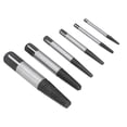 thumbnail image 3 of Extractor de tornillos rotos, extractor de tornillos de 6 piezas, extractor de tornillos dañado, extractor de tornillos diseñado para profesionales NikouMX herramienta, 3 of 8