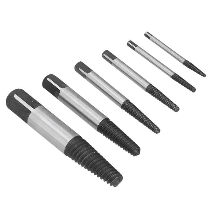 8 Pcs Screw Extractor Set - Damaged Screw Extractor, Stripped Screw  Extractor, Broken Bolts, Water Pipe, for Home, Automotive and Construction  Workers