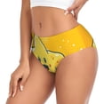 thumbnail image 2 of Balery Happy Cartoon Star Ropa Interior de Algodón para Mujer con Dibujo – Braguitas Cómodas y Elásticas, Estilo Clásico-Large, 2 of 6