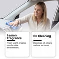 thumbnail image 5 of Car Interior Foam Cleaner 100ml Leather Fabric Dashboard Stain Remover Lemon Odor Eliminator for SUV Truck Auto, 5 of 9