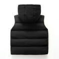 thumbnail image 4 of Kiijoy Toddler Boys Hooded Down Vest Winter Warm Padded Sleeveless Jacket, Sizes 3-4, 4 of 8