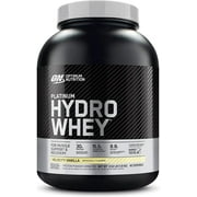 Optimum Nutrition, Platinum Hydro Whey Protein Powder, Velocity Vanilla, 3.52 lb, 40 Servings