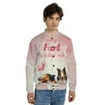 thumbnail image 4 of Every Fart is Love Note Collie Guilty Face Happy Valentine's All Over Print 3D Baseball Jacket Collie Dog Lover Gifts Idea Bomber Jacket Softball - 01016, 4 of 6