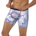 thumbnail image 2 of Sigee Round Snow Merry Christmas for Men's Boxer Briefs,Moisture Wicking and Breathable Medium, 2 of 9