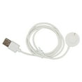 thumbnail image 1 of Smartwatch Cargador Inalámbrico Magnético Cable de Carga Inalámbrico USB para ART5024 ART5006 7891011 Cable de 1m/3.28ft Blanco, 1 of 8
