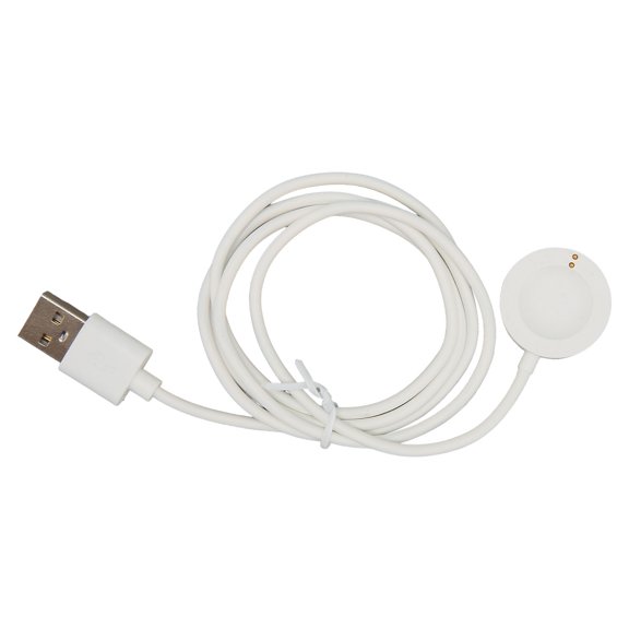 Smartwatch Cargador Inalámbrico Magnético Cable de Carga Inalámbrico USB para ART5024 ART5006 7891011 Cable de 1m/3.28ft Blanco