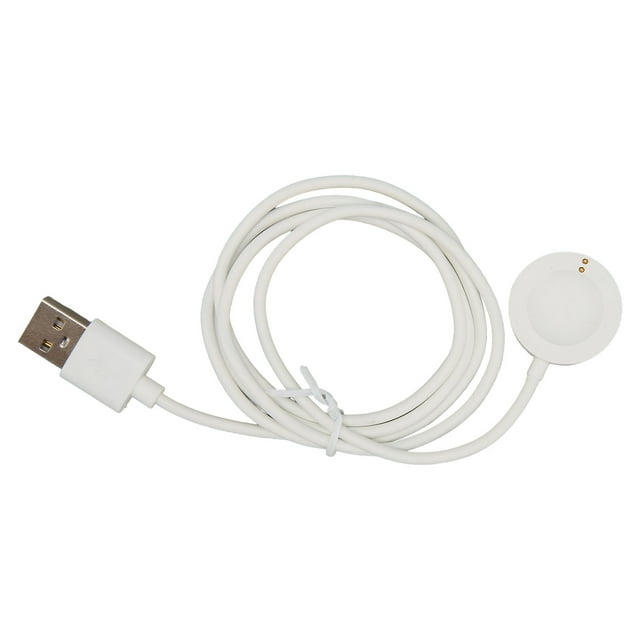 Smartwatch Cargador Inalámbrico Magnético Cable de Carga Inalámbrico USB para ART5024 ART5006 7891011 Cable de 1m/3.28ft Blanco
