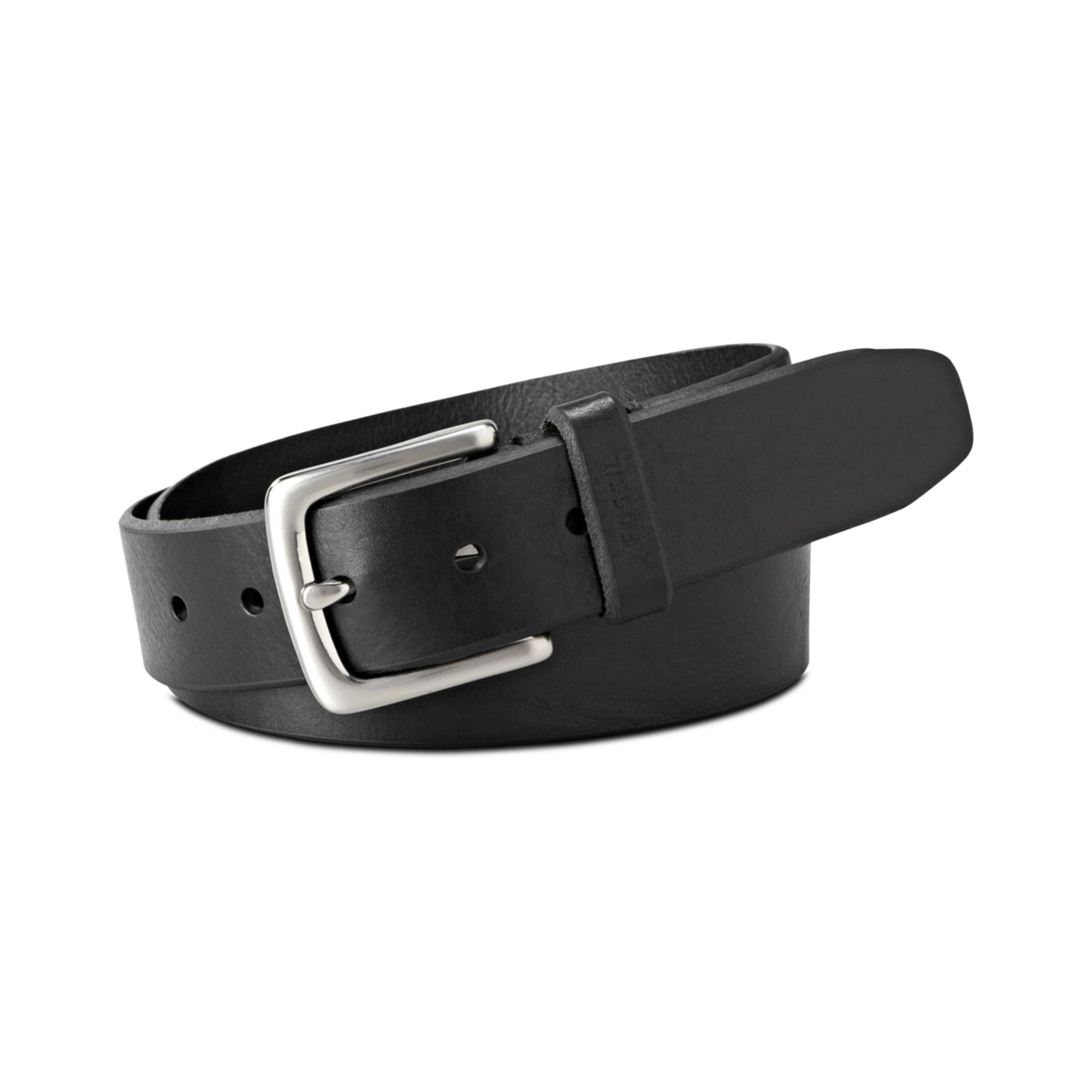 Fossil Fossil Mens Joe Belt, Black, 50
