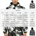 thumbnail image 2 of FDGIU Men's Versatile Quilted Puffer Jacket, Hooded Winter Coat with Hood, Warm Windproof Insulated Outerwear, 2 of 6