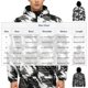 thumbnail image 2 of Ceisia Men's Winter Warm Stand Collar Zipper Cardigan with Pockets Windproof Water Gift Repellent Lightweight Puffer Jacket, 2 of 3