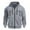 (Mul-Pocket)Gray, variant on Coorders Men's Full-Zip Hoodie Pockets, Men's Hooded Outwear Sweatshirt Zipper ,Big and Tall Navy,Size L