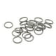 thumbnail image 4 of Llaveros de acero inoxidable BLESIY Chapado a Granel 15 Mm 20 Piezas, 4 of 7