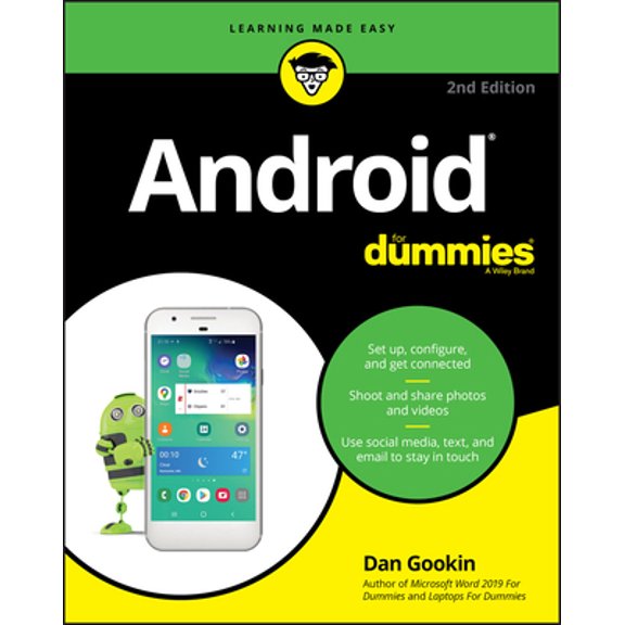 Pre-Owned Android for Dummies (Paperback) 1119711355 9781119711353