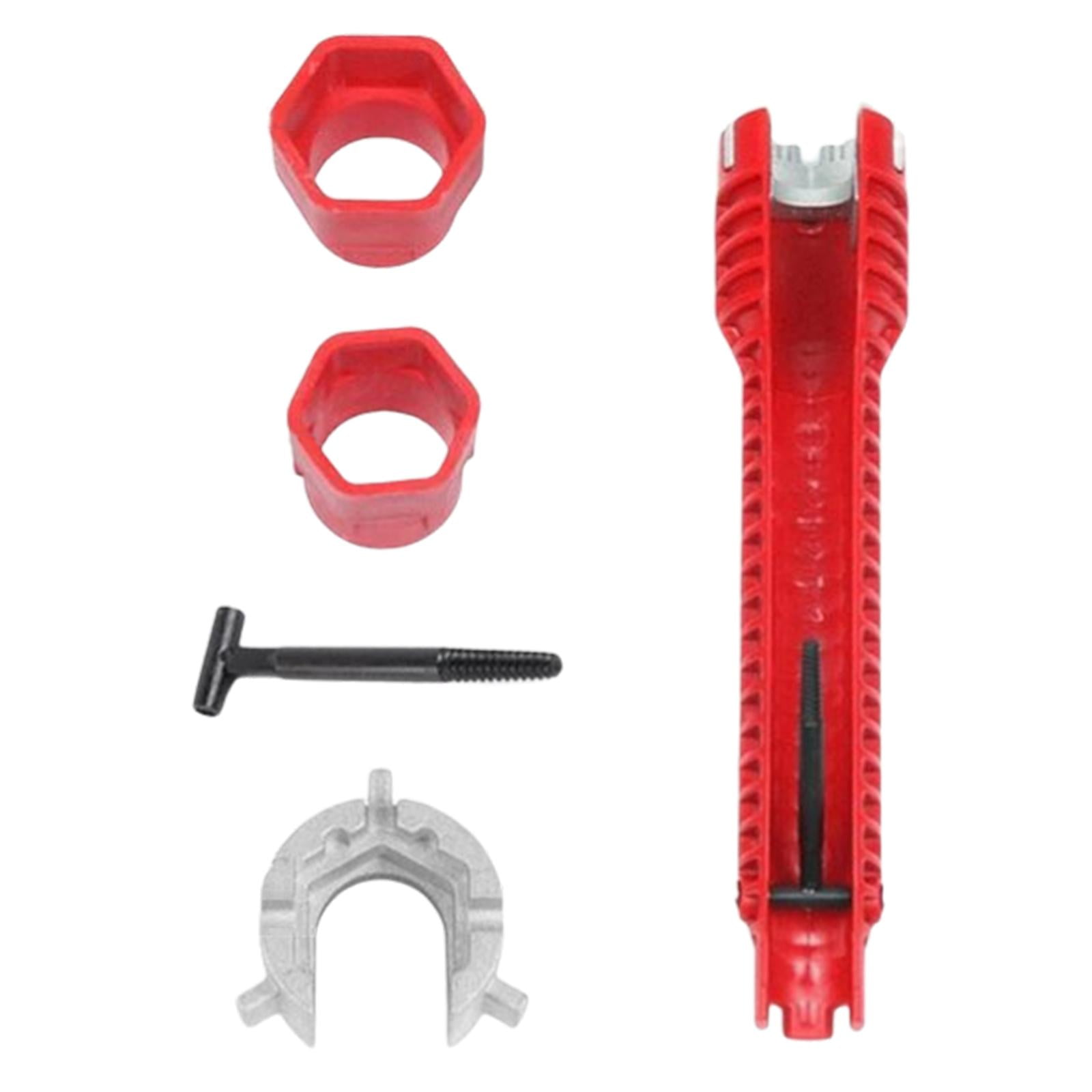 Makes Shopping Easy 8 In 1 Sink Basin Faucet Wrench Sink Install Tap