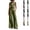 Army Green, variant on Clossjun Women's 2 Piece Casual Lounge Sets Sleeveless Tops & Wide-Leg Pants Sets Fall Wear Fashion Outfit Sets M