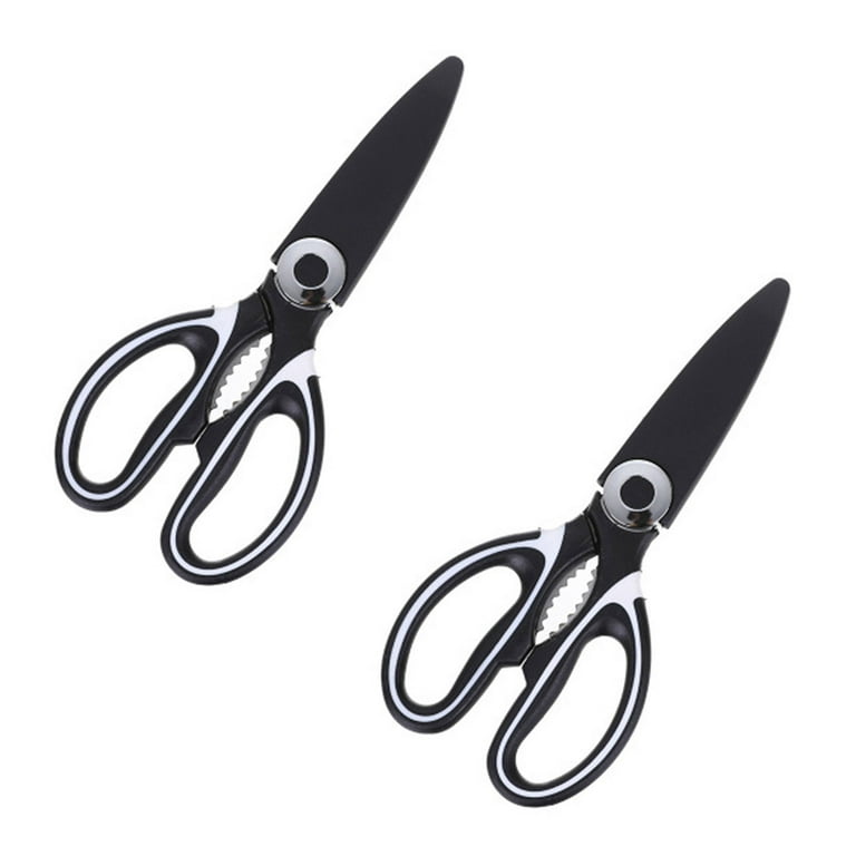 Functional Form Kitchen Scissors, Black