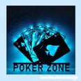 thumbnail image 4 of Handmadetneonsign Poker Card Neon Sign, Poker Cards Led Lights, Game Room Casino Wall Art Decor 69893, 4 of 5