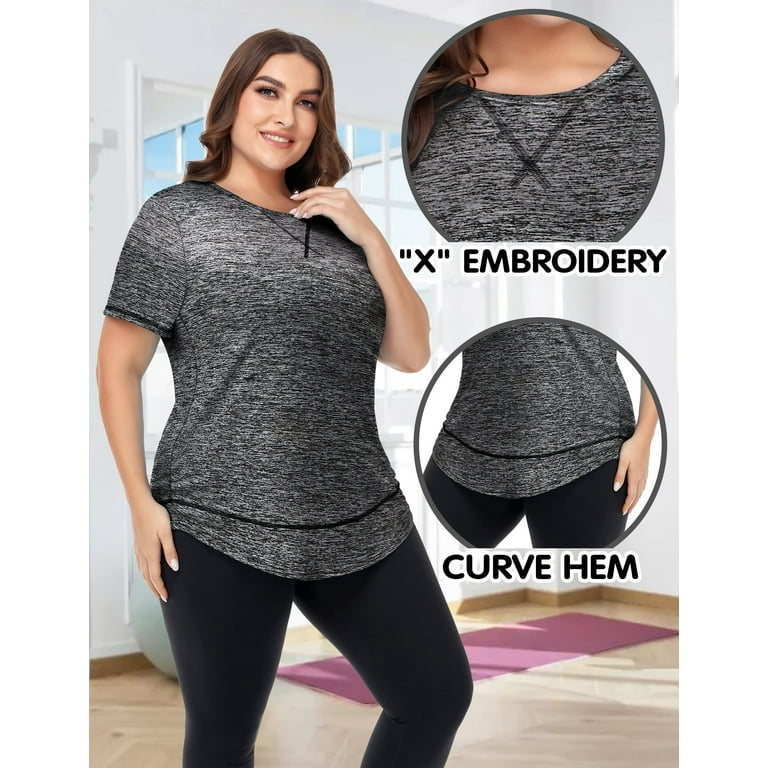 トップス Quick Dry In Out Tee Quick Dry Womens T-Shirt | Mountain Warehouse US