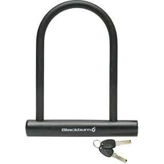 Blackburn 6 ft. Key and Cable Bicycle Lock, Black 